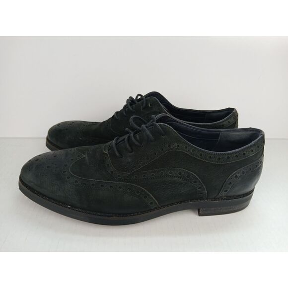 Cole Haan  Lewis Grand Wingtip Oxford Dress Shoes Men\'s Size 7M Black C30001 main image 8